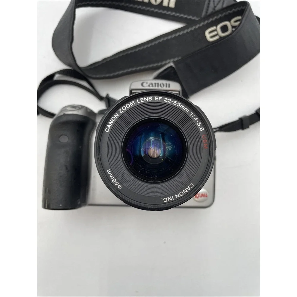 Canon EOS Digital Rebel DS6041 Camera Wifh Canon 22-55mm Zoom Lens